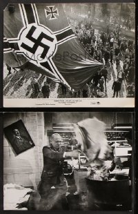 7h061 IS PARIS BURNING 2 deluxe from 10.25x13.5 to 10.75x13.75 stills 1966 Rene Clement, WWII
