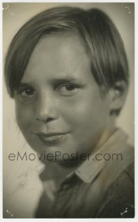 7h212 JACKIE COOGAN 8x13 still 1930 teenage portrait when he was Tom Sawyer by Eugene Richee!