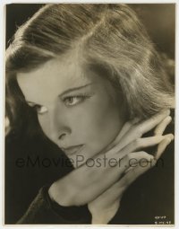 7h256 KATHARINE HEPBURN deluxe 11x14.25 still 1932 wonderful portrait at the start of her career!