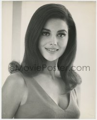 7h272 LINDA HARRISON 11.25x14 still 1960s the sexy woman who was Nova in Planet of the Apes!