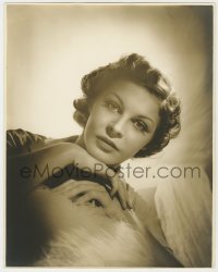 7h299 MARTHA RAYE deluxe 11x14 still 1937 wonderful portrait of the comedienne by Ted Allan!