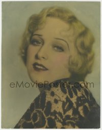 7h079 MARY NOLAN color deluxe 10.5x13.5 still 1928 portrait of the Ziegfeld girl turned actress!