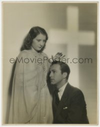 7h313 MIRACLE WOMAN deluxe 10.75x13.75 still 1931 Barbara Stanwyck, Manners, early Frank Capra!