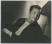 7h331 ORSON WELLES deluxe 10.5x12.25 still 1940s portrait of the Hollywood legend by Ernest Bachrach