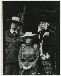 7h332 PAINT YOUR WAGON deluxe 11x14 still 1969 portrait of Clint Eastwood, Lee Marvin & Jean Seberg!