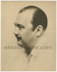 7h335 PAUL WHITEMAN deluxe 11x14 still 1930s portrait of the King of Jazz with facsimile signature!