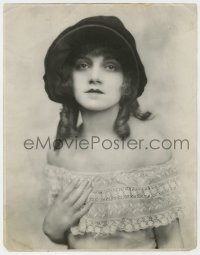 7h336 PEGGY SHANNON deluxe stage play 11x14 still 1923 portrait from Ziegfeld Follies by Schwarz!