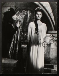 7h010 EL CID 11 deluxe from 10.25x13.5 to 10.5x13.25 stills 1961 Charlton Heston, Sophia Loren, Mann