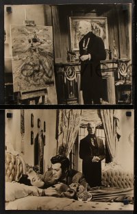 7h008 HOUSE OF USHER 12 deluxe 10.5x13.5 stills 1960 Vincent Price, Roger Corman, Edgar Allan Poe!