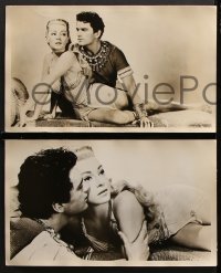 7h017 PRODIGAL 8 deluxe 8.5x14 stills 1955 sexy Lana Turner, Edmond Purdom, Louis Calhern!