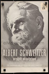 7j047 ALBERT SCHWEITZER Swiss 1960s the most idealistic doctor of the 20th century!
