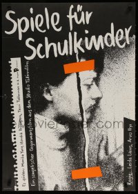 7j215 WELL COME ON SMILE East German 23x32 1988 Naerata Ometi, Arvo Iho & Leida Laius, Schulz art!