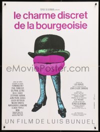 7j284 DISCREET CHARM OF THE BOURGEOISIE French 24x31 1972 Le Charme Discret de la Bourgeoisie!