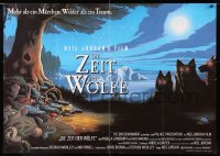 7j219 COMPANY OF WOLVES German 1985 Neil Jordan, Sarah Patterson, different werewolf artwork!