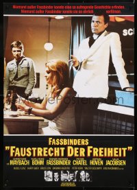 7j227 FOX & HIS FRIENDS German 1975 Faustrecht der Freiheit, Rainer Werner Fassbinder!