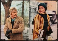 7j855 3 DAYS OF THE CONDOR group of 10 Italian 18x26 pbustas 1975 CIA analyst Robert Redford & Faye Dunaway!