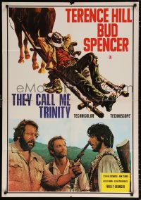 7j045 THEY CALL ME TRINITY Lebanese 1971 Terence Hill, great spaghetti western art and images!