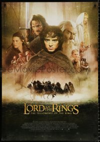 7j010 LORD OF THE RINGS: THE FELLOWSHIP OF THE RING Middle Eastern poster 2001 Tolkien, Peter Jackson!