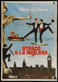 7j406 JOKERS Spanish 1967 Michael Crawford & Oliver Reed, directed by Michael Winner!