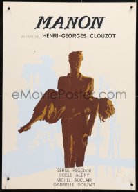 7j051 MANON Swiss 1949 Henri-Georges Clouzot, pretty blonde Cecile Aubry, different!