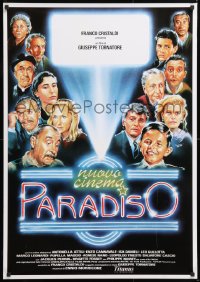 7k204 CINEMA PARADISO 28x39 Italian commercial poster 1989 Nuovo Cinema Paradiso, Taito!