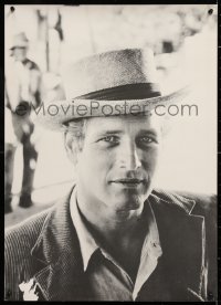 7k223 PAUL NEWMAN 20x28 commercial poster 1970s cool close up from Butch Cassidy & the Sundance Kid!