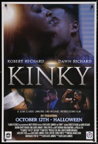 7k743 KINKY advance 1sh 2018 sexy close-up of Robert Ri'chard & Dawn Richard, different scenes!