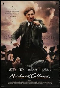 7k792 MICHAEL COLLINS DS 1sh 1996 Liam Neeson in 1916 Ireland, directed by Neil Jordan!
