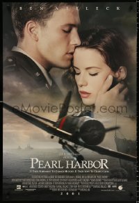 7k822 PEARL HARBOR int'l advance DS 1sh 2001 World War II, Ben Affleck with Kate Beckinsale!