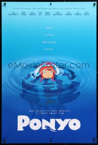 7k834 PONYO DS 1sh 2009 Hayao Miyazaki's Gake no ue no Ponyo, great anime image!