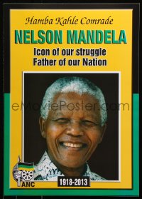 7k312 ANC 17x24 South African special poster 2010s African National Congress, Nelson Mandela!
