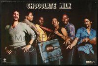 7k087 CHOCOLATE MILK 19x28 music poster 1981 Blue Jeans, great image of the band!