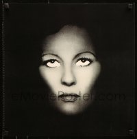 7k054 EYES OF LAURA MARS 19x19 Italian catalog page 1994 Irvin Kershner, cool image of psychic Faye Dunaway!