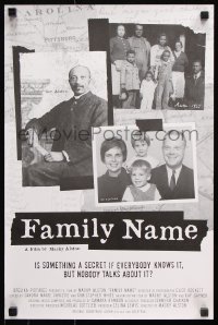 7k365 FAMILY NAME 14x21 special poster 1997 is it a secret if everybody knows it, but nobody talks?