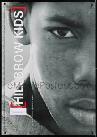 7k387 HILLBROW KIDS 23x33 special poster 2000 South African poverty documentary!