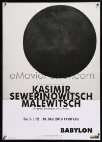 7k059 KASIMIR SEWERINOWITSCH MALEWITSCH 23x33 German museum/art exhibition 2018 stark art!
