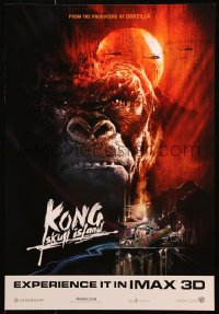 7k129 KONG: SKULL ISLAND IMAX mini poster 2017 Apocalypse Now art inspired by Bob Peak!