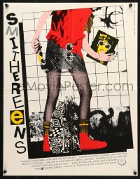 7k459 SMITHEREENS 17x22 special poster 1982 directed by Susan Seidelman, wannabe punk Susan Berman!
