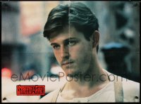 7k472 STREETS OF FIRE 17x23 special poster 2017 Walter Hill directed, close-up of Michael Pare!
