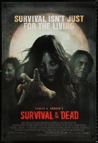 7k927 SURVIVAL OF THE DEAD DS 1sh 2009 George Romero, zombies, survival isn't just for the living!