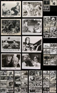 7m287 LOT OF 67 8X10 STILLS 1960s-1980s great scenes from a variety of different movies!