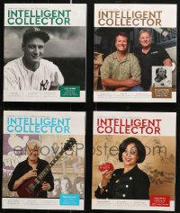 7m042 LOT OF 4 INTELLIGENT COLLECTOR MAGAZINES 2018-2019 filled with great images & articles!