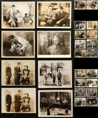 7m323 LOT OF 26 1930S 8X10 STILLS 1930s great scenes from a variety of different movies!