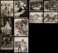 7m089 LOT OF 10 11X14 STILLS 1930s-1940s a variety of great movie scenes & star portraits!
