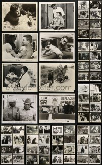 7m278 LOT OF 78 8X10 STILLS 1960s-1970s great scenes from a variety of different movies!