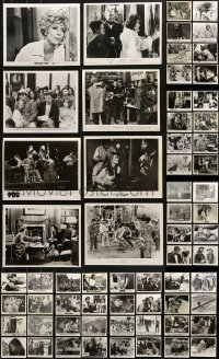 7m281 LOT OF 74 8X10 STILLS 1970s great scenes from a variety of different movies!