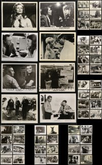 7m284 LOT OF 70 8X10 STILLS 1970s great scenes from a variety of different movies!