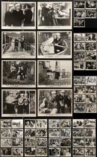 7m286 LOT OF 69 1960S 8X10 STILLS 1960s great scenes from a variety of different movies!