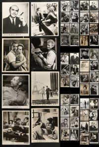 7m294 LOT OF 62 1960S 8X10 STILLS 1960s scenes & portraits from a variety of different movies!