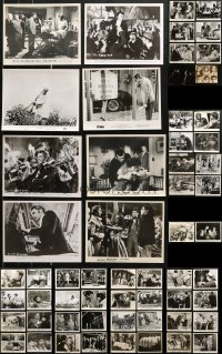 7m290 LOT OF 66 1960S 8X10 STILLS 1960s great scenes from a variety of different movies!
